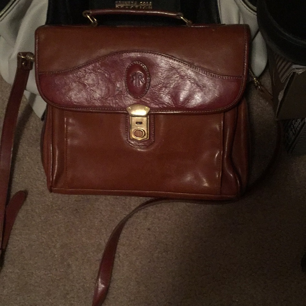Vintage Rina Rich leather shoulderbag